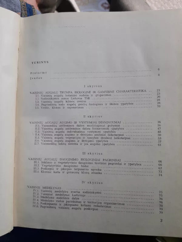 Sodininkystė - V. Venskutonis, knyga 3