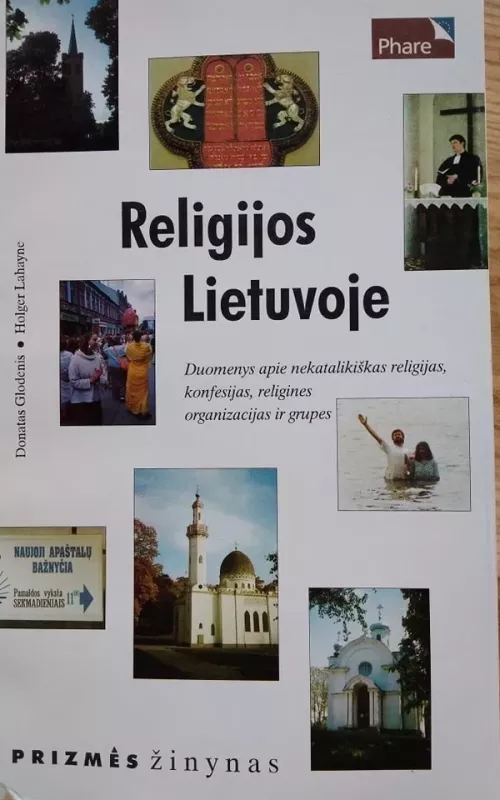Religijos Lietuvoje - Donatas Glodenis, knyga