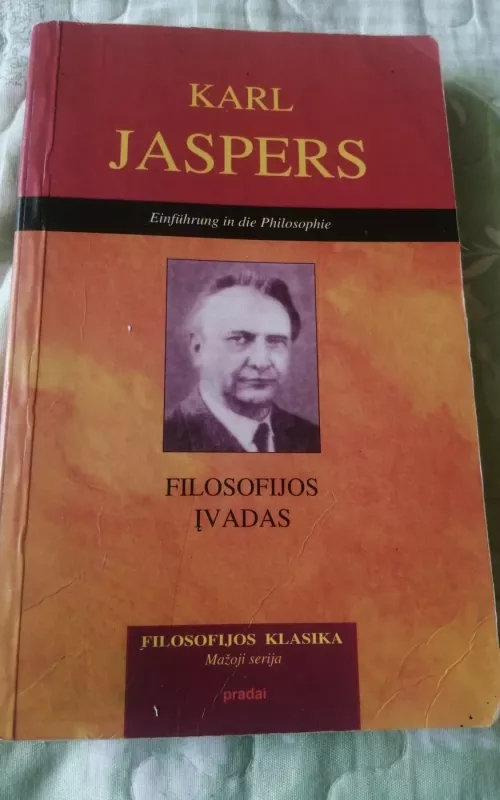 Filosofijos įvadas - Karl Jaspers, knyga