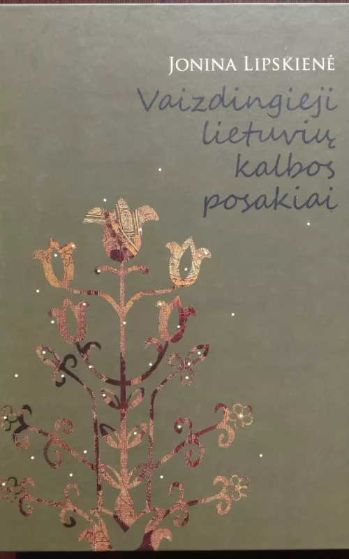 Vaizdingieji lietuvių kalbos posakiai - Jonina Lipskienė, knyga