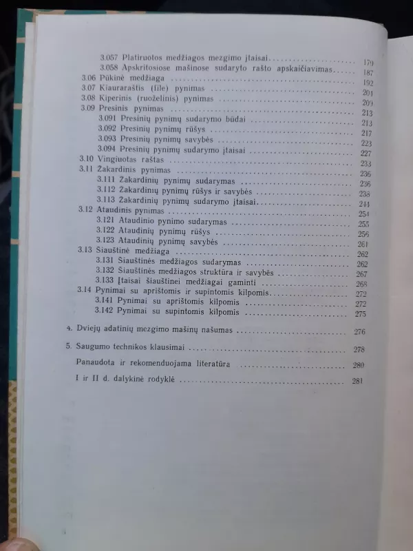 Trikotažo technologija 2 - Bronislovas Martinėnas, knyga 5