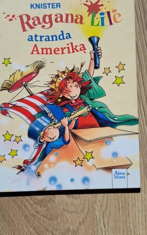 Ragana Lilė atranda Ameriką - Autorių Kolektyvas, knyga 2