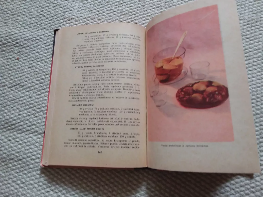 Šalti patiekalai ir gėrimai - B. Purvinienė, knyga 5