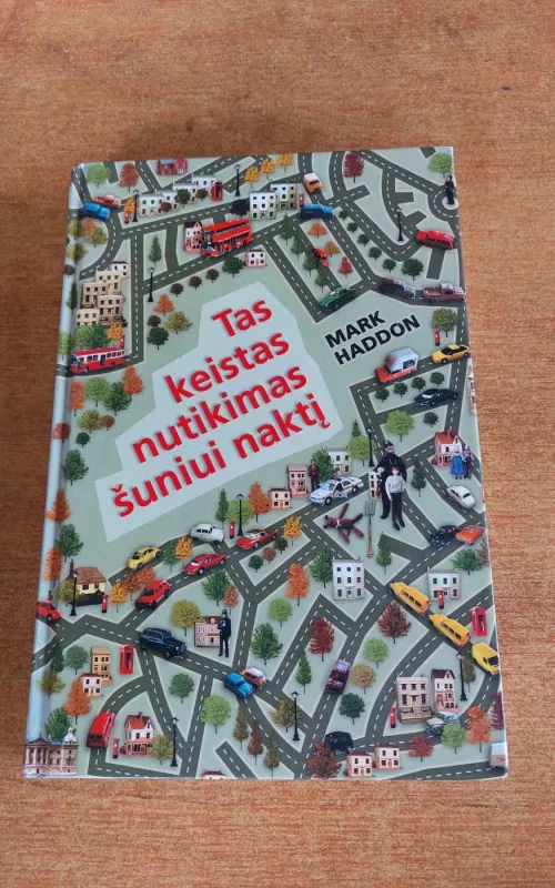 Tas keistas nutikimas šuniui naktį - Mark Haddon, knyga