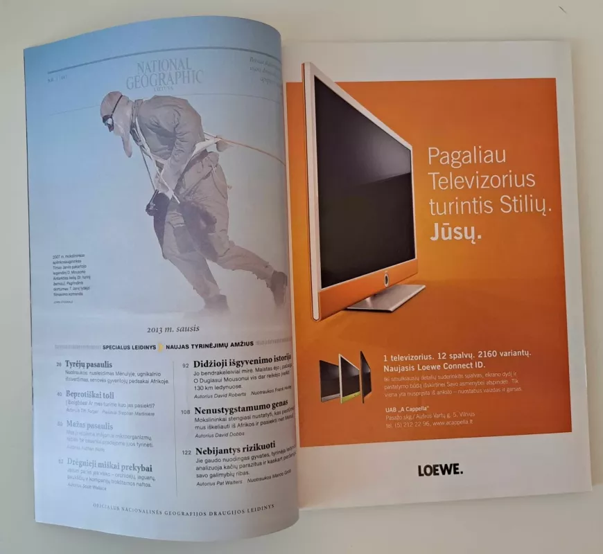 National geografic Lietuva Kodėl mes tyrinėjame 2013 m. Nr. 1 - Autorių Kolektyvas, knyga 3