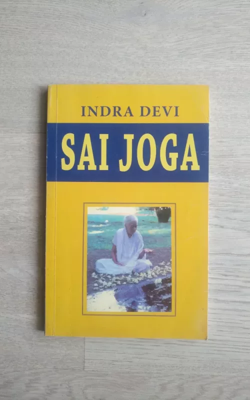 Sai Joga - Indra Devi, knyga 2