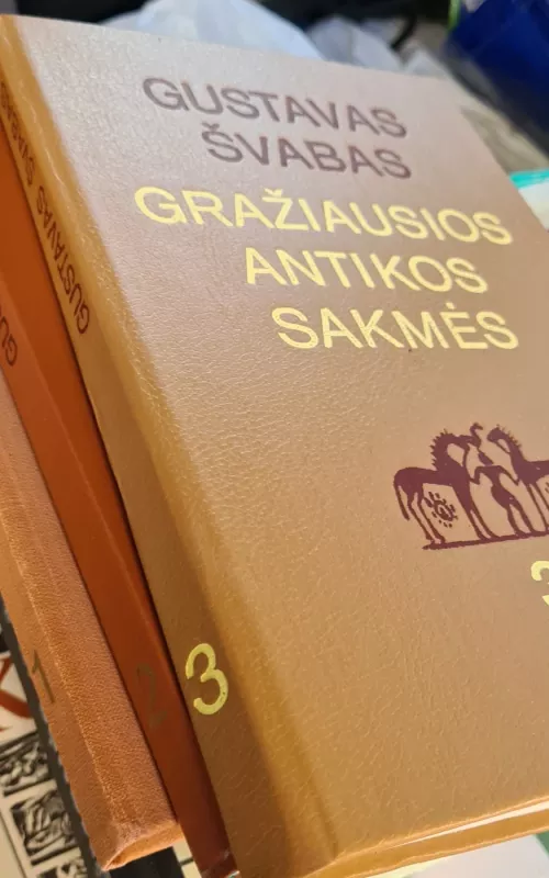 Gražiausios antikos sakmės (3 dalys) - G. Švabas, knyga 2
