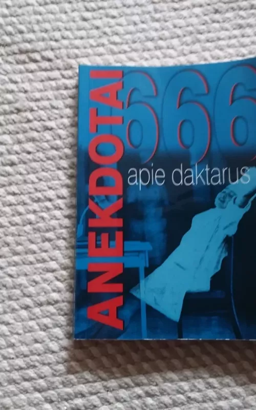 666 anekdotai apie daktarus - Liudas Panava, knyga 2