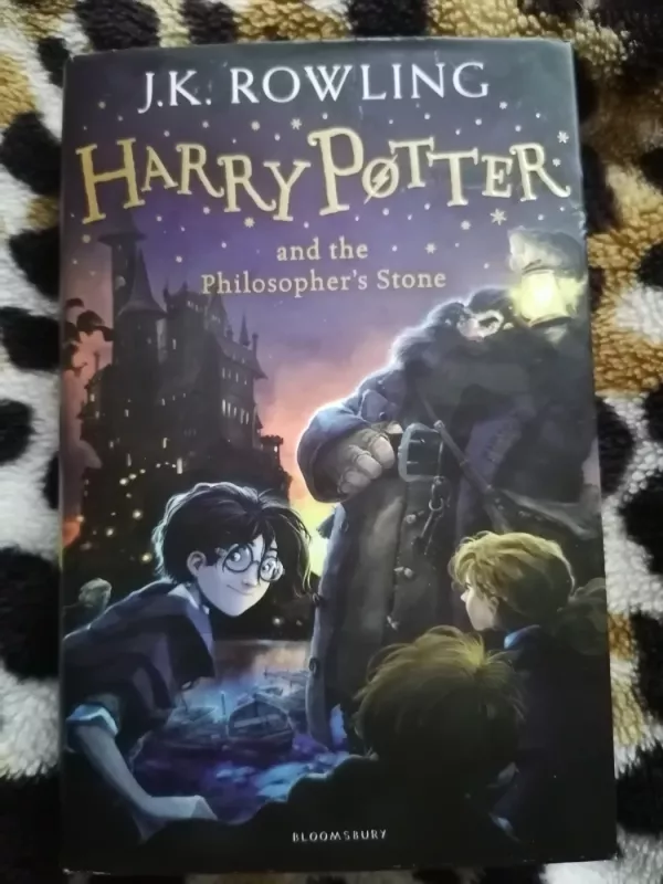 Harry Potter and Philosopher's stone - Rowling J. K., knyga 3