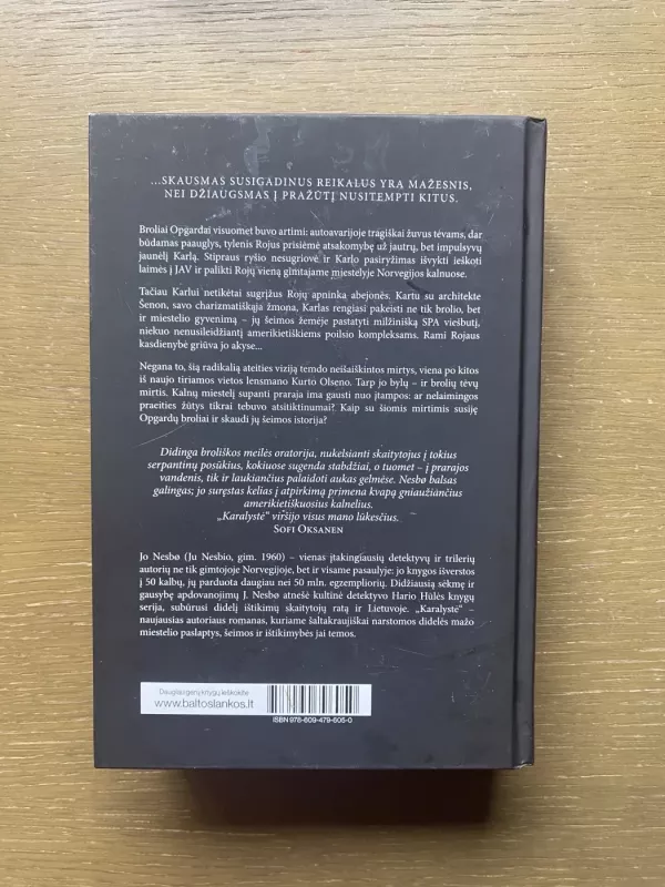 Karalystė - Jo Nesbo, knyga 4