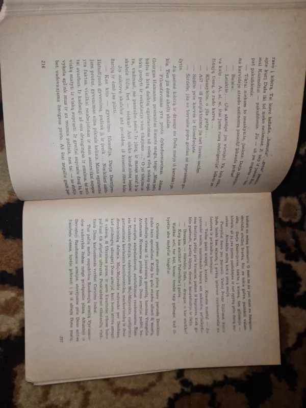 Kančių keliai 3 tomas 1949 m - Aleksejus Tolstojus, knyga 3