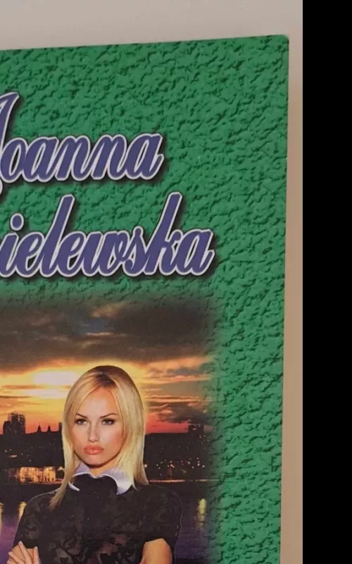 Romanų romanas - Joana Chmielevska, knyga 2