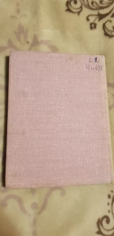 Laisvos valandos - Vincas Kudirka, knyga 3