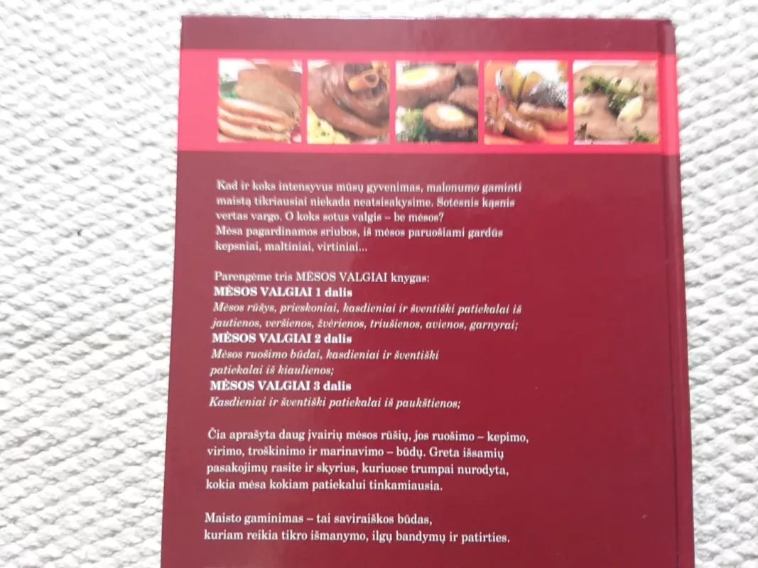 Mėsos valgiai 2 dalis: žurnalo „Mano namai“ receptai - Birutė Babravičienė, Dalia  Daugirdienė, ir kt. , knyga 4