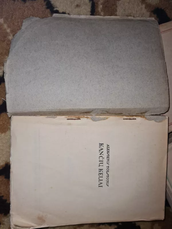 Kančių keliai 3 tomas 1949 m - Aleksejus Tolstojus, knyga 6