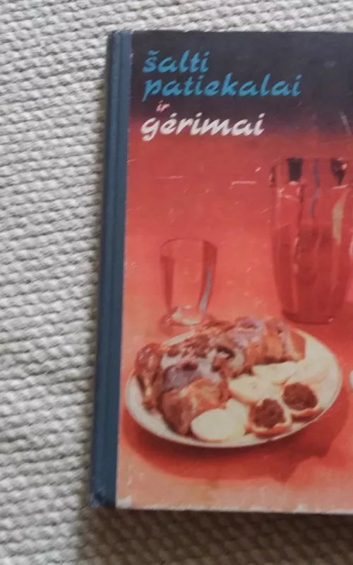 Šalti patiekalai ir gėrimai - B. Purvinienė, knyga 3