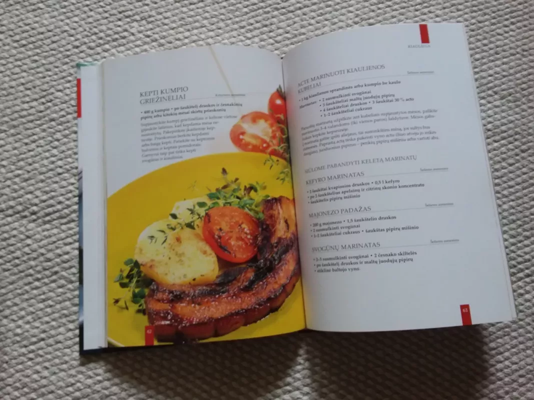Mėsos valgiai 2 dalis: žurnalo „Mano namai“ receptai - Birutė Babravičienė, Dalia  Daugirdienė, ir kt. , knyga 3