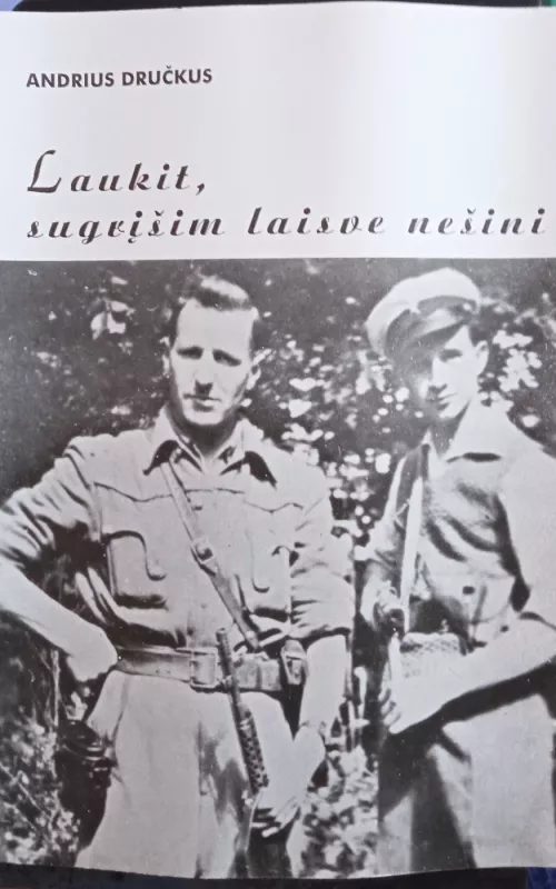 Laukit, sugrįšim laisve nešini - Andrius Dručkus, knyga 2