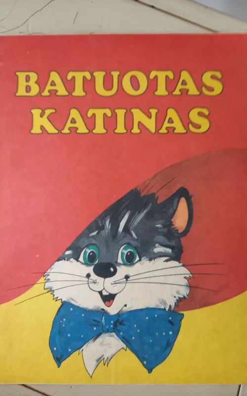 Batuotas katinas - Šarlis Pero, knyga 3