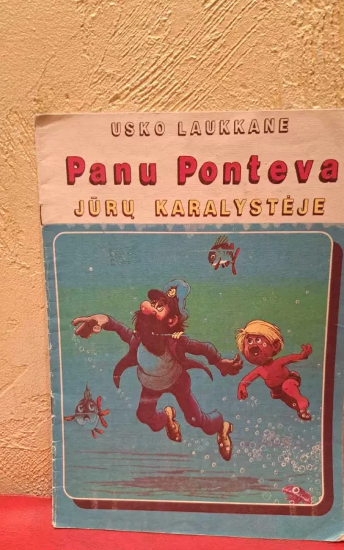 Panu Ponteva jūrų karalystėje - Usko Laukkane, knyga