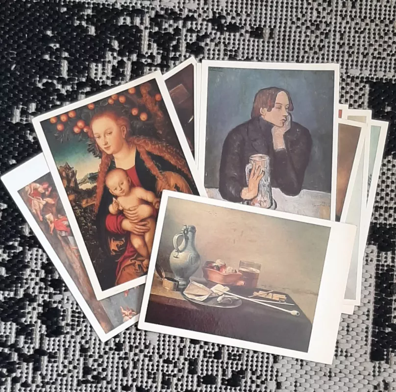 Atvirutės su meno kūriniais - Autorių Kolektyvas, knyga 2