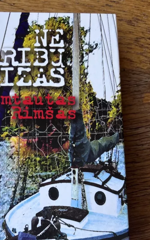 Ne Karibų kruizas - Rimtautas Rimšas, knyga