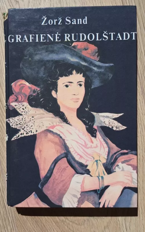 Grafienė Rudolštadt - Žorž Sand, knyga 2