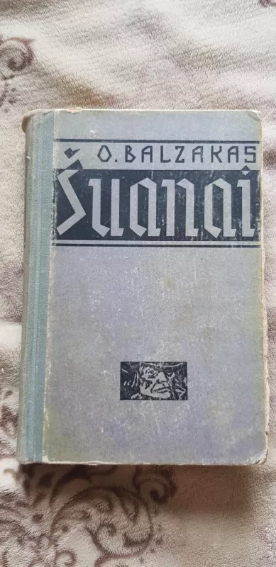 Šuanai - Onorė Balzakas, knyga 2