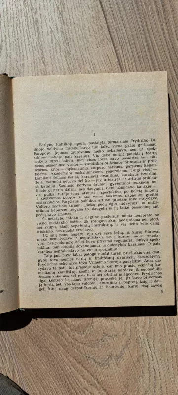 Grafienė Rudolštadt - Žorž Sand, knyga 3