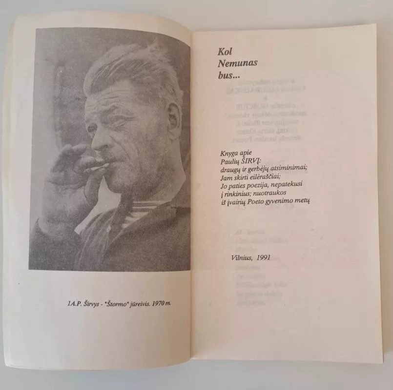 Kol Nemunas bus… - Feliksas Jakubauskas, knyga 3