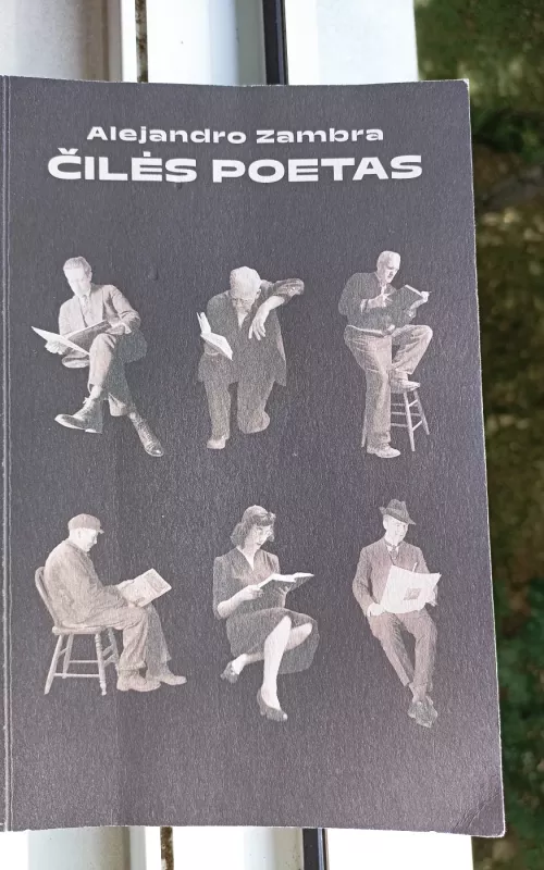 Čilės poetas - Alejandro Zambra, knyga 2