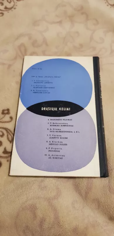 Aukštyn kojom - Žiulis Vernas, knyga 3