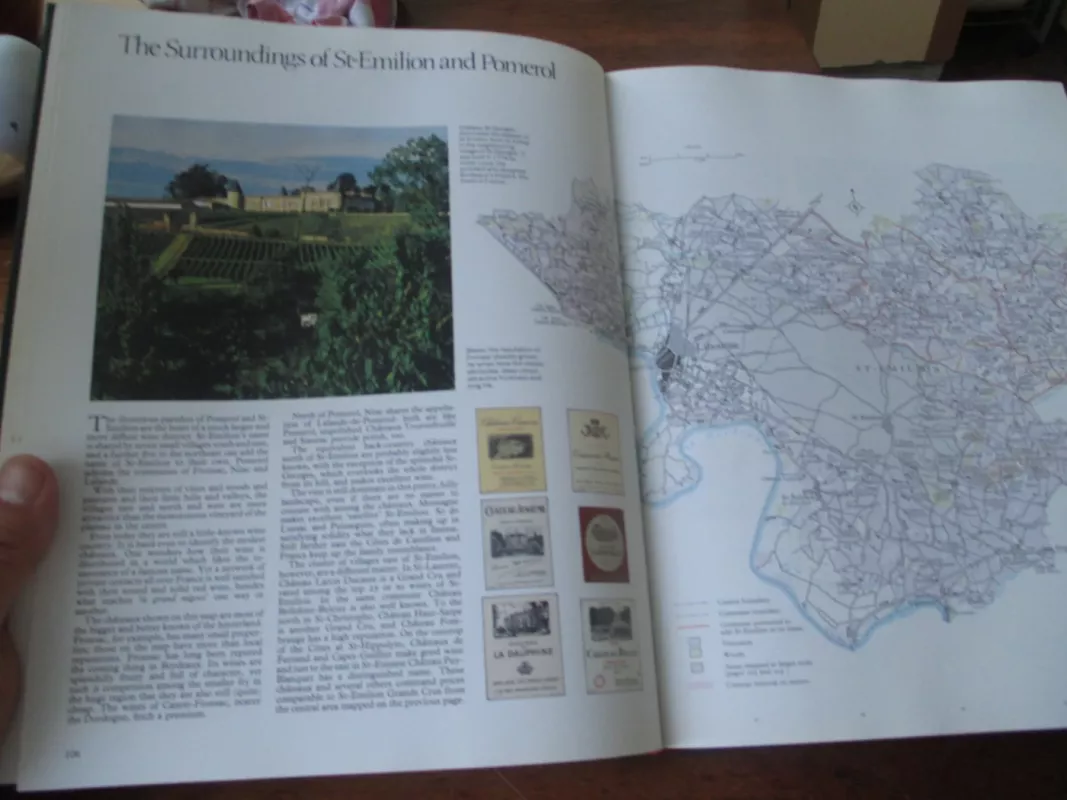 The World Atlas of Wine 3rd Edition Hardback - Hugh Johnson, knyga 5