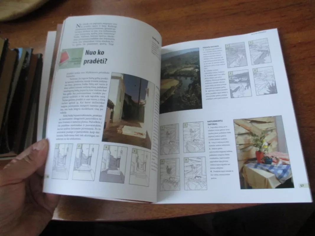 Akvarelės mokykla - Hazel Harrison, knyga 4