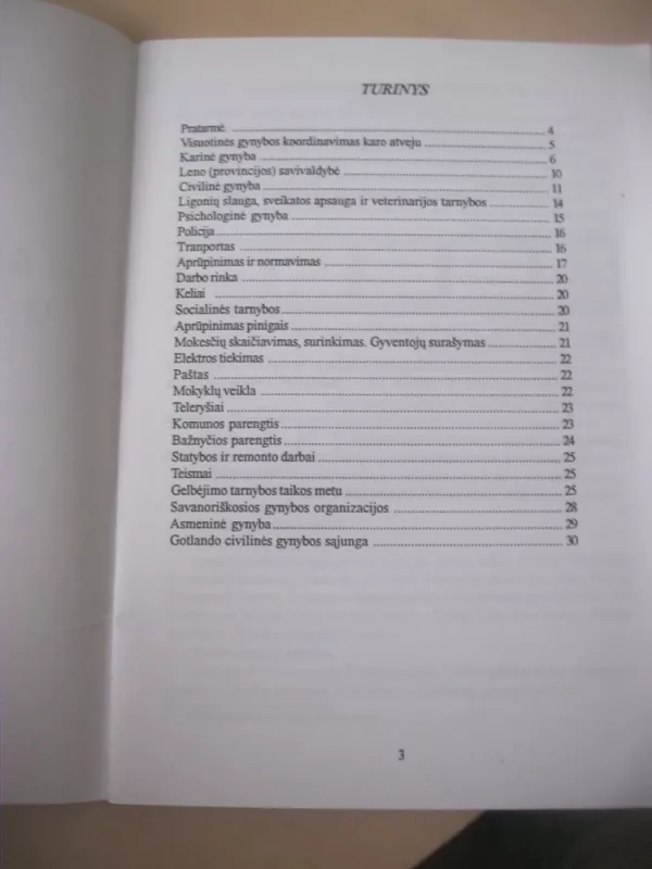 Gotlando salos visuotinė gynyba - Autorių Kolektyvas, knyga 4