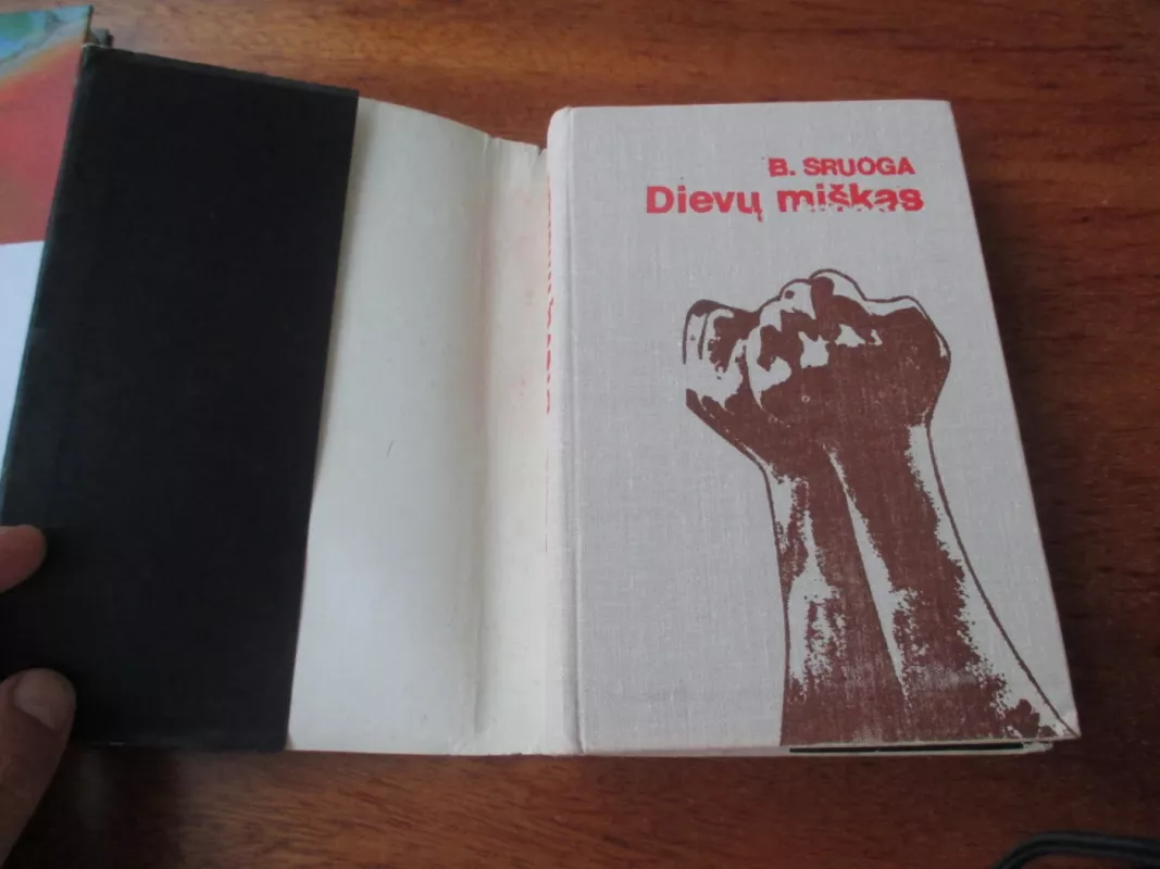 Dievų Miškas - Balys Sruoga, knyga 3