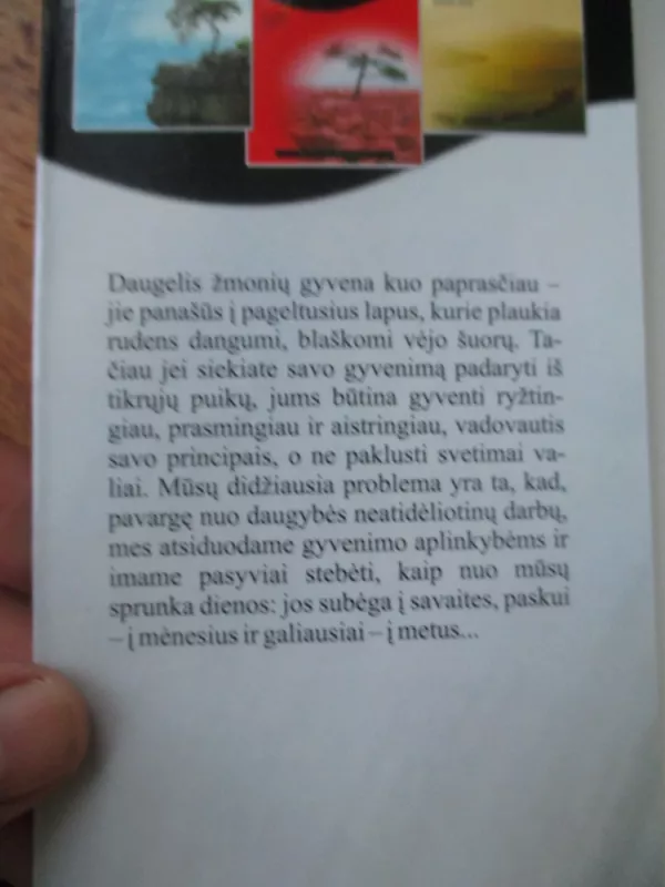 Kas verks, kai tu mirsi? - Robin Sharma, knyga 3