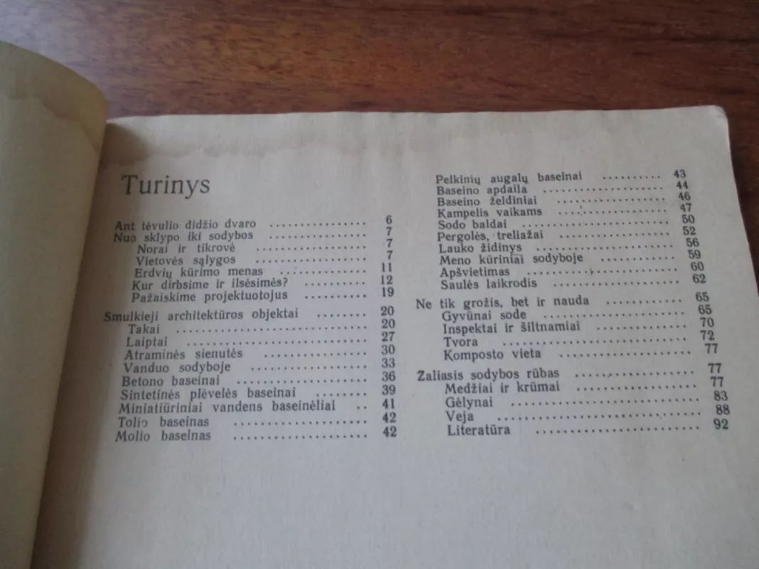 Sodybą kuriame patys - A. Mituzienė, knyga 3