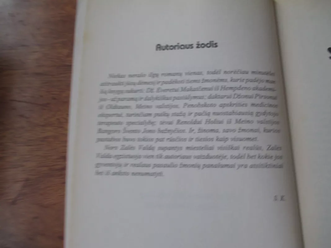 Zalės valda - Stephen King, knyga 4