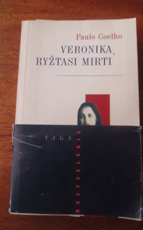 Veronika ryžtasi mirti - Paulo Coelho, knyga 2