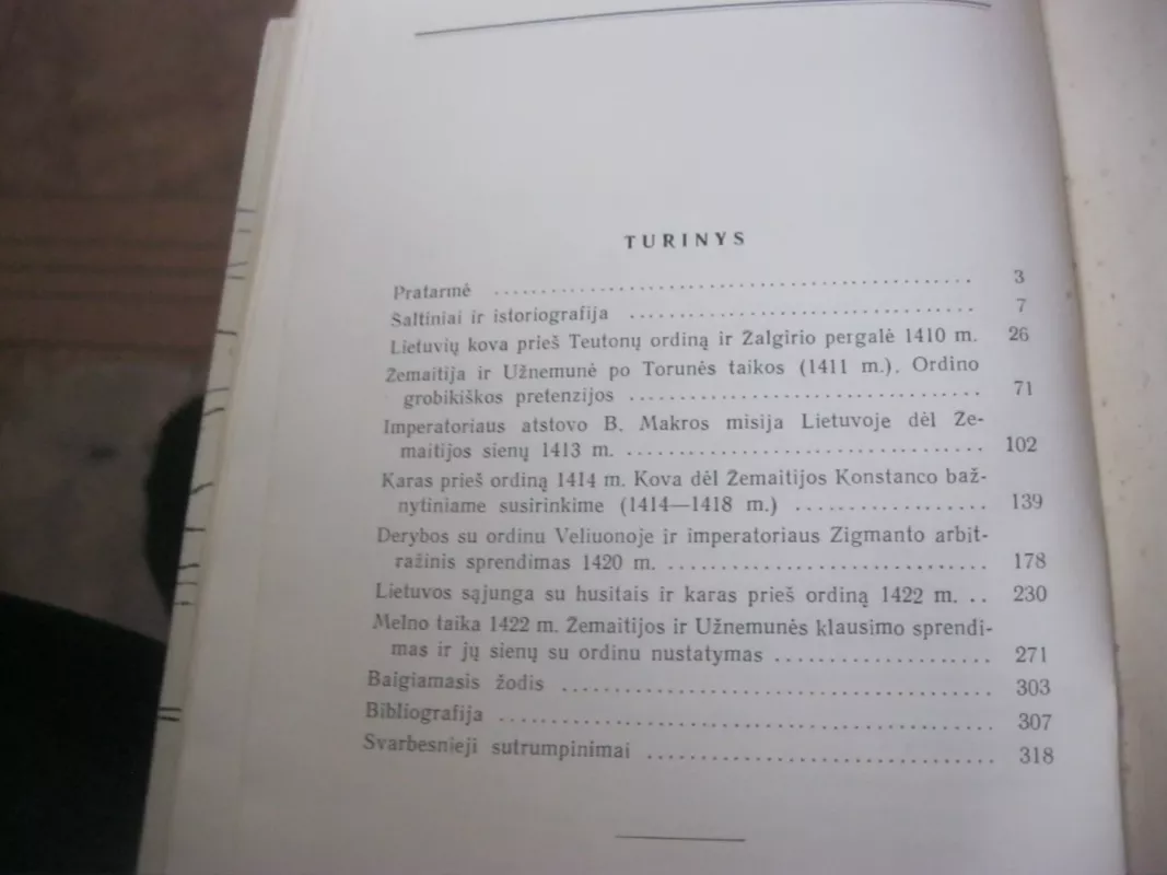 Lietuvių kova dėl Žemaitijos ir Užnemunės - B. Dundulis, knyga 4