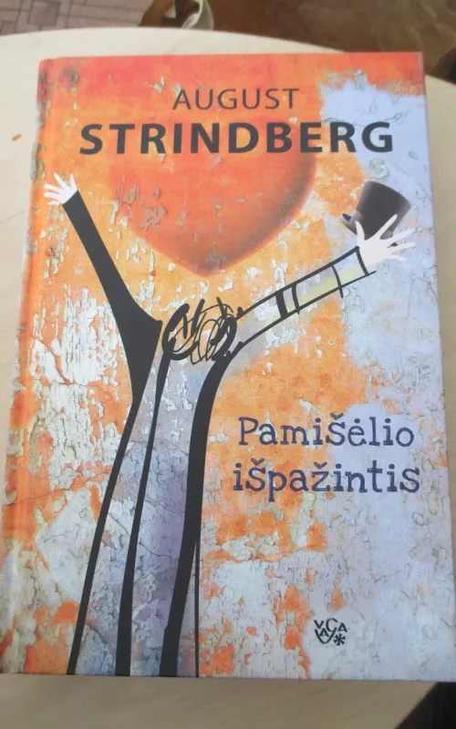 Pamišėlio išpažintis - August Strindberg, knyga 2