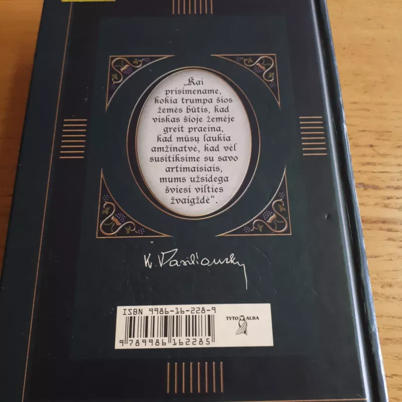 Šviesi vilties žvaigždė - Kazimieras Vasiliauskas, knyga 3