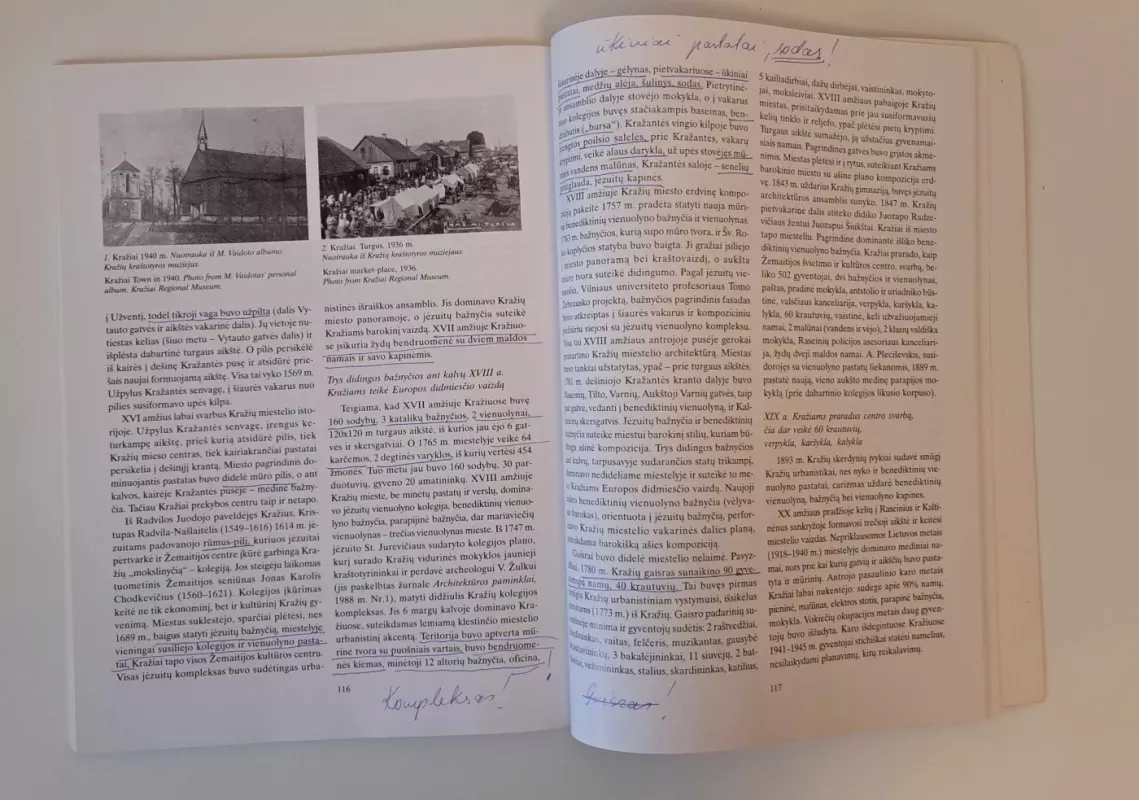 Vilniaus Dailės akademijos darbai 36. Kražiai amžių sandūroje - Autorių Kolektyvas, knyga 4