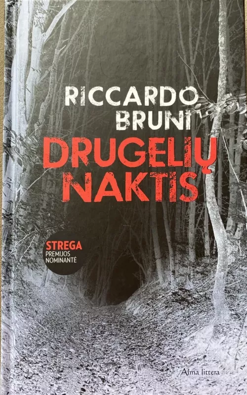 Drugelių naktis - Riccardo Bruni, knyga