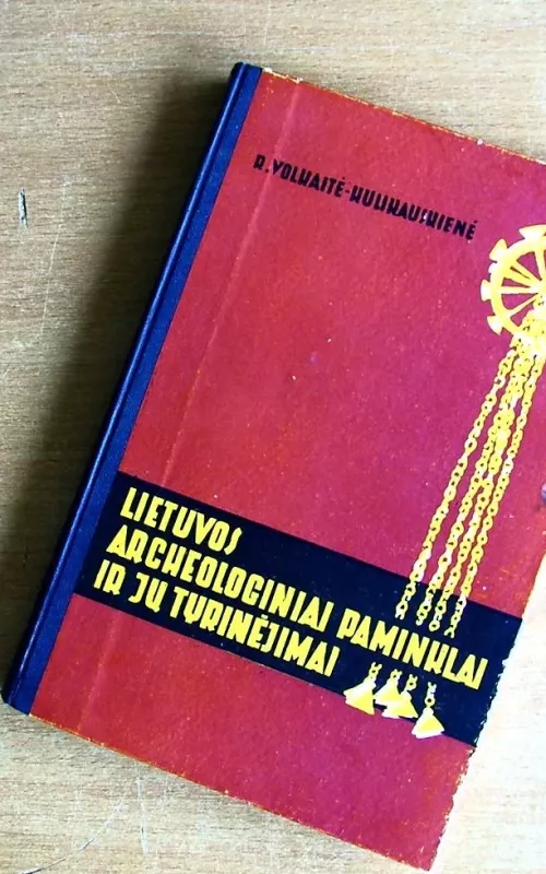 Lietuvos archeologiniai paminklai ir jų tyrinėjimai - R. Volkaitė-Kulikauskienė, knyga