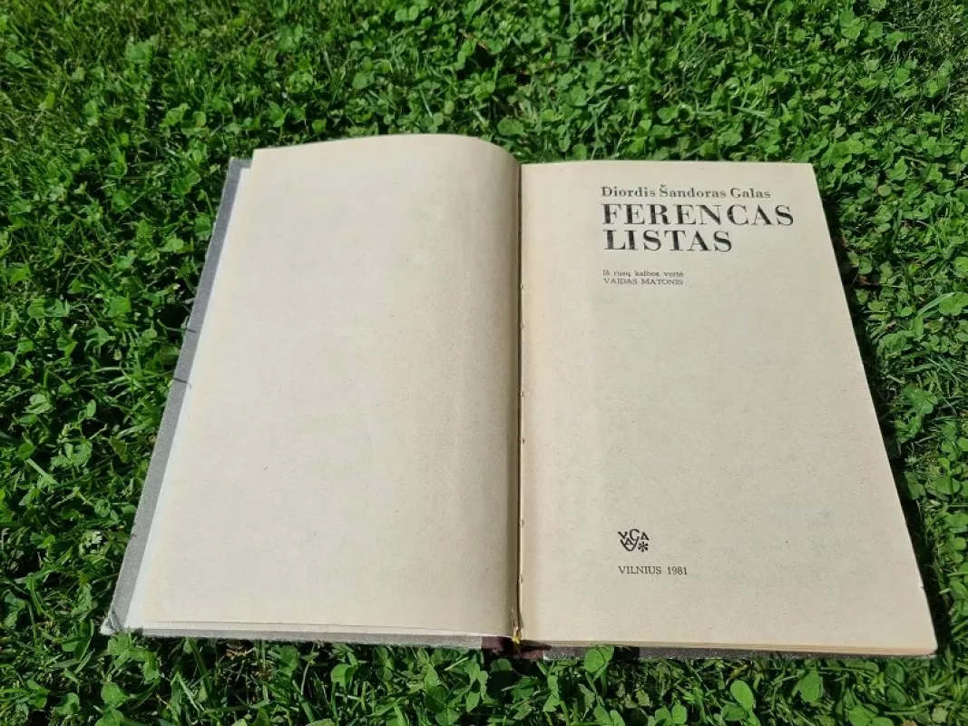 Ferencas Listas - Autorių Kolektyvas, knyga 5