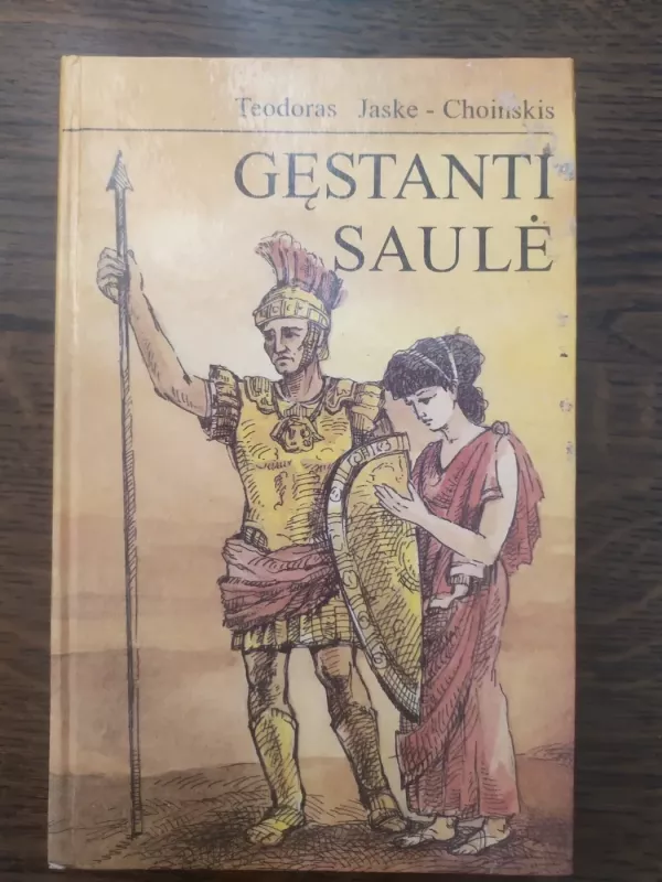 Gęstanti saulė - Teodoras Jaske-Choinskis, knyga 2