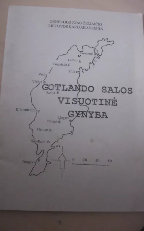 Gotlando salos visuotinė gynyba - Autorių Kolektyvas, knyga 2