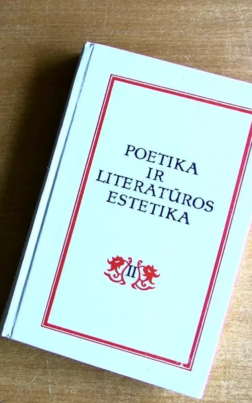 Poetika ir literatūros estetika (II dalis) - Vanda Zaborskaitė, knyga